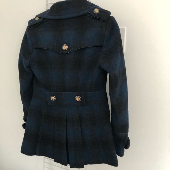 Miss Sixty Military Style Plaid Jacket - Picture 4 of 5